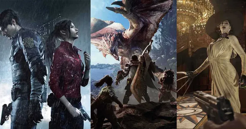 มัดรวม 10 รายชื่อเกมขายดีที่สุดของทางค่าย Capcom