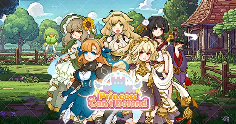 Princess Can't Defend เกม PvP Tower Defense รวบรวมเจ้าหญิงป้องกันหอคอยจากสัตว์ประหลาดได้บน Android สโตร์ไทย