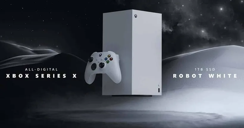 Microsoft เตรียมวางขาย Xbox Series X รุ่นไม่มีช่องใส่แผ่นช่วงตุลาคมนี้