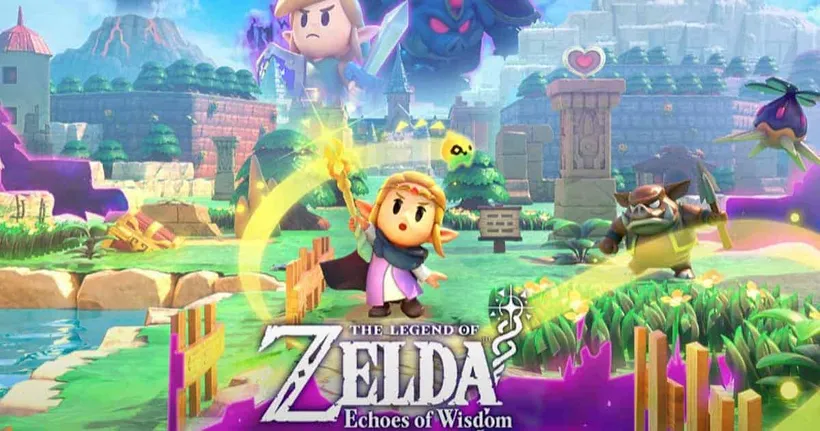 The Legend of Zelda: Echoes of Wisdom เกม Zelda ผจญภัยของแทร่ เผย Trailer แนะนำฟังก์ชันในเกม