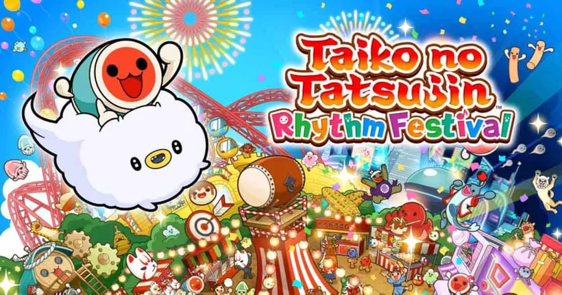 Taiko no Tatsujin: Rhythm Festival เกมเพลง ตีกลองไทโกะ เตรียมลงคอนโซลและพีซี 7 พฤศจิกายนนี้