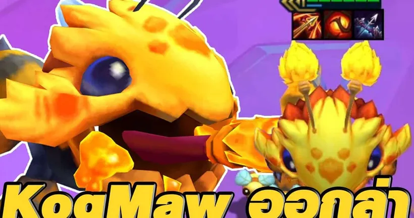 KogMaw Hunter ออกล่าทุก Comps ใส่ Hwei ด้วยครับ (TFT Set 12)