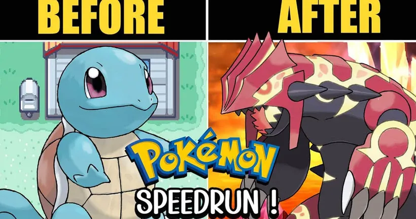 โปเกม่อนที่เก่งที่สุดสำหรับการสปีดรันในแต่ละภาค