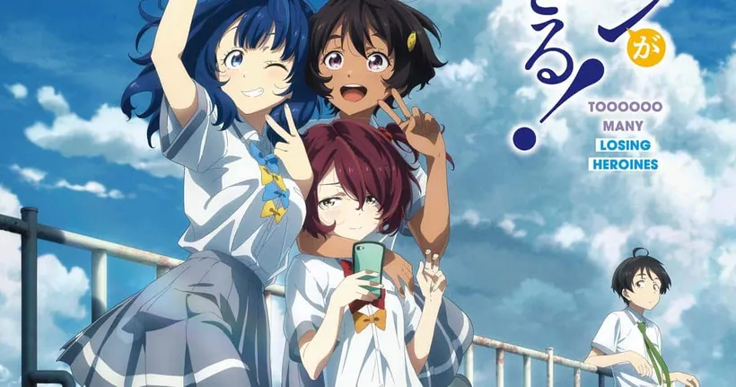 รักครั้งนี้มีคนนกเยอะไปมั้ย! Too Many Losing Heroines! ตอนที่ 1-12 (จบแล้ว) ลิงก์ดูออนไลน์ถูกลิขสิทธิ์ อัปเดตล่าสุด
