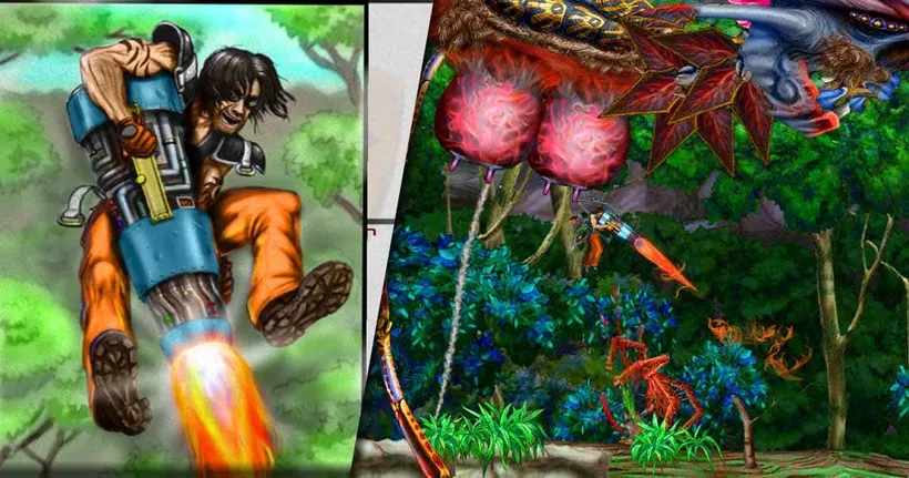 แจกเกมฟรี! Weapon of Choice DX เกมแอ็คชัน ยิงแหลก มุมมองด้านข้าง สุดเรโทร กำลังแจกฟรีบน Steam
