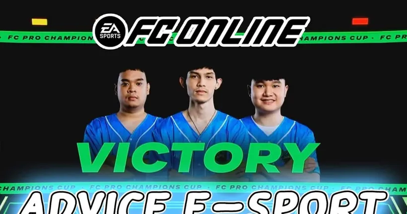 Advice E-Sport ลงสนามครั้งแรกก็โชว์ตึงๆ FC Pro Champions Cup 2024 (สรุป Day2)