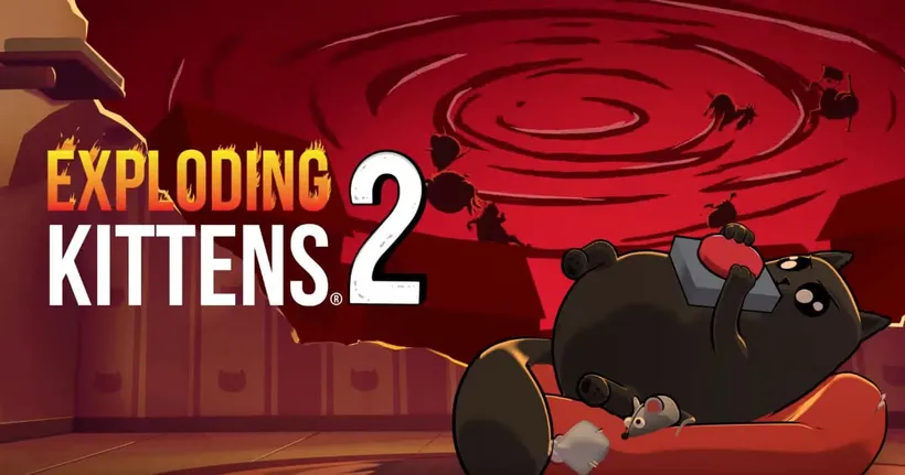 Exploding Kittens 2 เหมียวระเบิดสุดกวนวางจำหน่ายแล้วบนมือถือสโตร์ไทยทั้งสองระบบ!