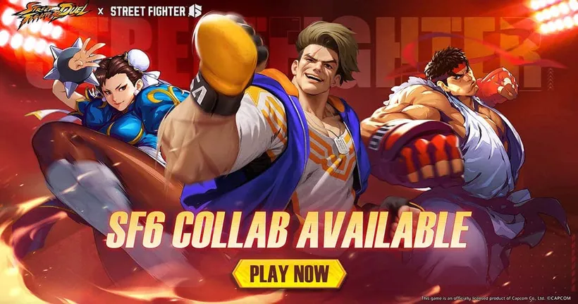 Street Fighter: Duel ชวนร่วมสนุกกับการคอลแลบส์ครั้งใหม่กับตัวละคร Luke จาก Street Fighter 6