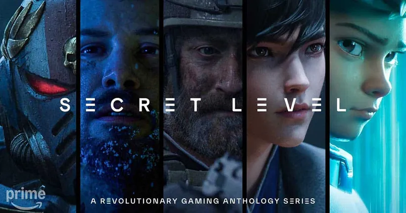 Secret Level อนิเมชันสำหรับผู้ใหญ่ เซ็ตติ้งในโลกของ "เกมที่เรารัก"ผลงานใหม่ของทีมสร้าง LOVE DEATH + ROBOTS เริ่มฉาย 10 ธันวาคม 2024