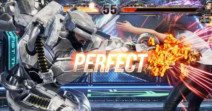 Harada ยังชม! กำปั้นใน Tekken 8 ที่น็อคคู่แข่งในทัวร์นาเมนต์ได้ในหมัดเดียว