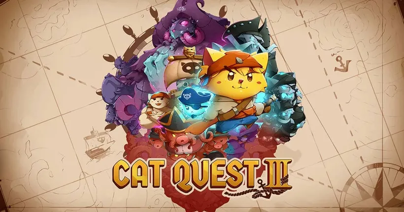 Cat Quest III เกมแนวแอ็คชั่น RPG ภาคต่อ วางจำหน่ายบน PC และคอนโซลแล้ว!