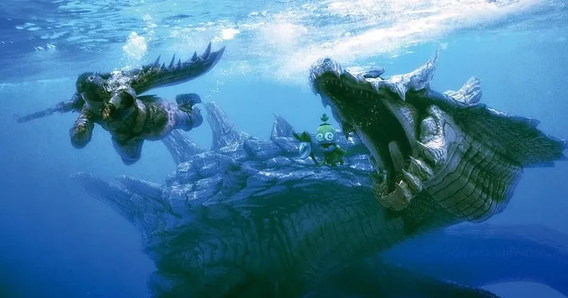อดีตผู้สร้าง Monster Hunter เผยระบบต่อสู้ใต้น้ำทำยาก เหมือนพัฒนาเกมใหม่ทั้งเกม