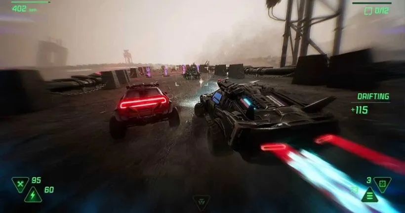 Fatal Run 2089 เกมแข่งรถสุดระห่ำ ที่อิงจากเกมในปี 1990 ประกาศลงคอนโซลและพีซี 2025
