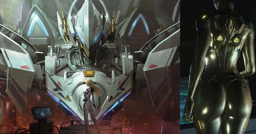 มีประเด็น! เมื่อเหล่าเกมเมอร์ค้นพบว่าใน Mecha BREAK เกมหุ่นยนต์รบ สามารถปรับ "ปั้นท้าย" ให้กับตัวละครได้ถึง 4 ระดับ!