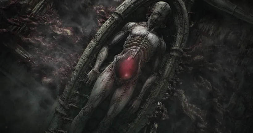 SCORN เกมแนวผจญภัยสยองขวัญสุดหลอน กำลังลดราคาบน Steam