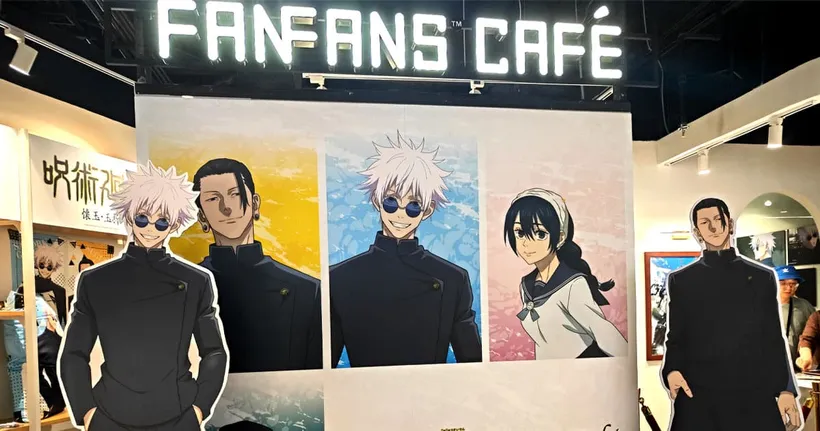 ร่วมสัมผัสภาพบรรยากาศ วันเปิดตัว FanFans Cafe Thailand คาเฟ่ในธีมอนิเมะ Jujutsu Kaisen มหาเวทย์ผนึกมาร ภาคย้อนอดีต !