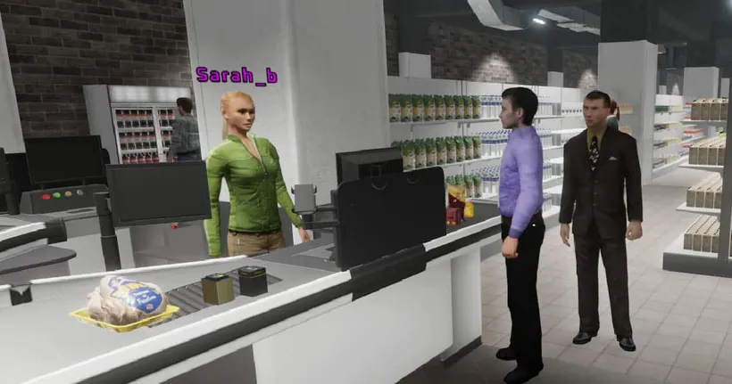 Supermarket Together เกมบริหารร้านซุปเปอร์มาเก็ต Co-op 16 คน ที่สุดแห่งความวุ่นวาย เล่นฟรีบน Steam!