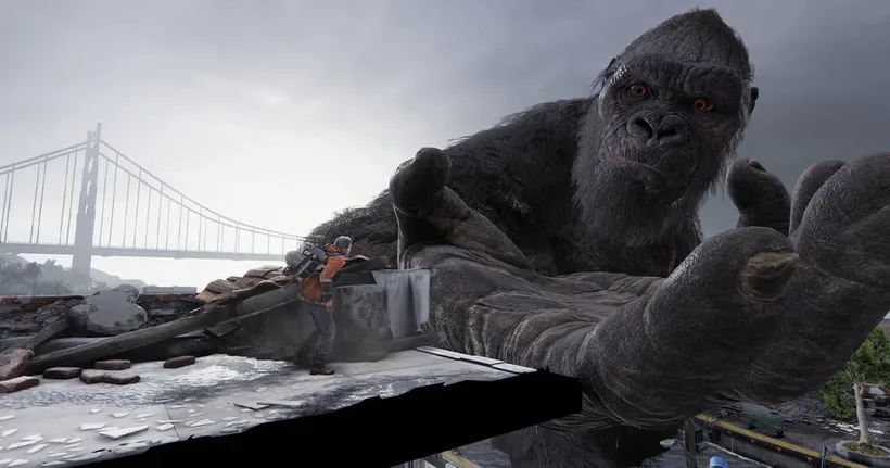 Kong: Survivor Instinct เกม Action Adventure 2.5D เอาชีวิตรอดในแฟรนไชส์ Monsterverse ประกาศลงคอนโซลและ Steam