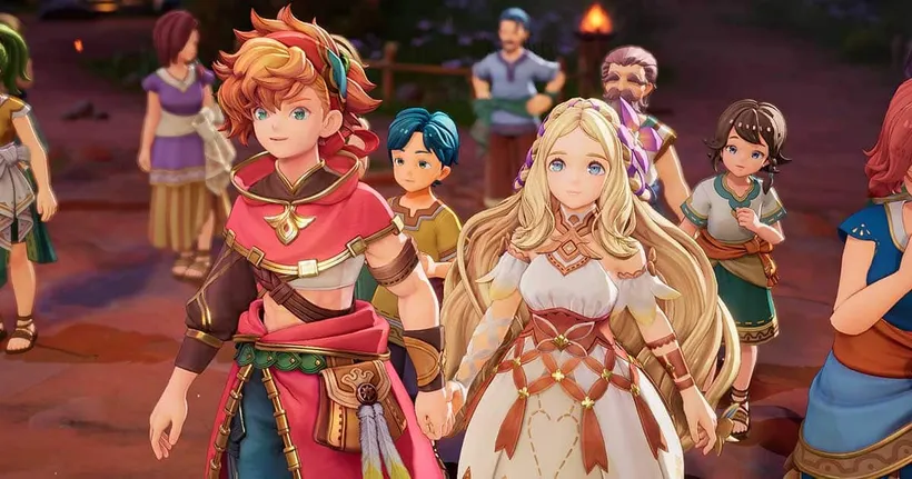 Visions of Mana เกมแนวแอ็คชั่น RPG ที่มีกลิ่นความคลาสสิค วางจำหน่ายบน PC และคอนโซลแล้ว!
