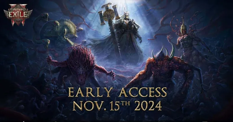 Path of Exile 2 พร้อมเปิดให้เล่นช่วง Early Access ในวันที่ 15 พฤศจิกายนนี้ เพิ่มเกมลง Wishlist เลย