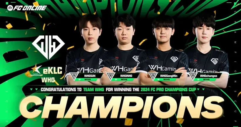 Advice E-sports คว้ารองแชมป์ FC Pro Champions Cup 2024 สมศักดิ์ศรี รับเงินรางวัลกว่า 50,000 เหรียญสหรัฐ