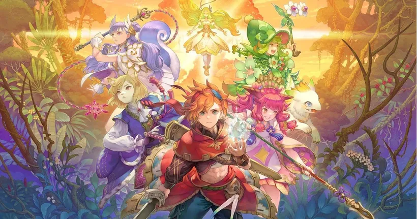 รีวิวเกม Visions of Mana - ซีรีส์ในตำนานที่เก่าหน่อยแต่ยังสนุกอยู่