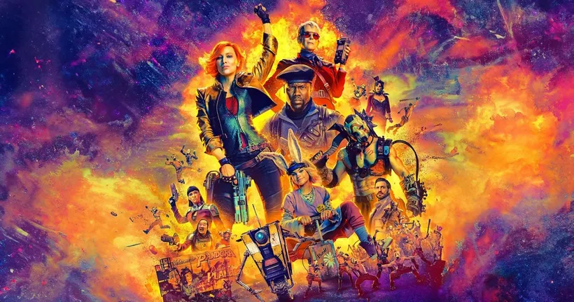 รีวิวหนัง Borderlands - การผจญภัยของแก๊งสุดเพี้ยน ที่เพี้ยนน้อยไปหน่อย