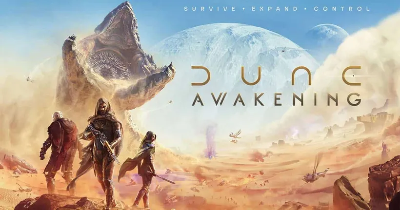 Dune: Awakening เตรียมเปิดตัวช่วงต้นปี 2025 พร้อมเผยเกมเพลย์ 30 นาทีในงาน Gamescom