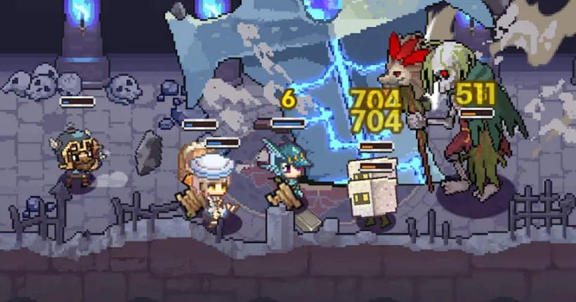 King Smith : Forgemaster Quest เปิดให้ผจญภัยปกป้องอาณาจักรแล้ว บนมือถือสโตร์ไทยทั้งสองระบบ!