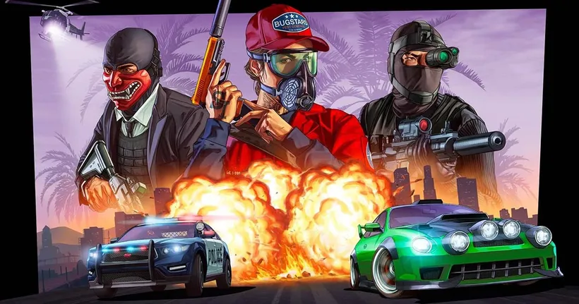 สถิติเผย ผู้เล่น GTA Online ที่มีจำนวนมากที่สุดมาจากแพลตฟอร์ม PS4