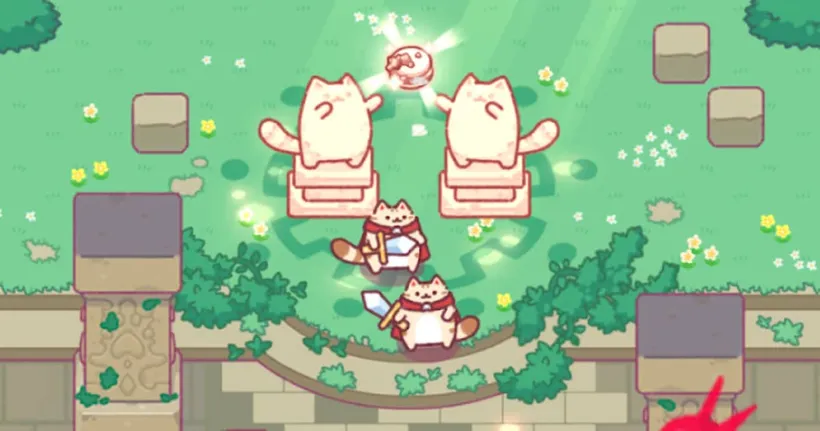 Bumbling Cats! เปิดให้ร่วมผจญภัยไปกับแมวเหมียวน่ารักสุดป่วน บนมือถือสโตร์ไทยทั้งสองระบบแล้ว!