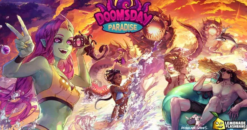 Doomsday Paradise เกม Dating Sim หาแฟนก่อนวันสิ้นโลก ประกาศลง Switch 12 กันยายนนี้