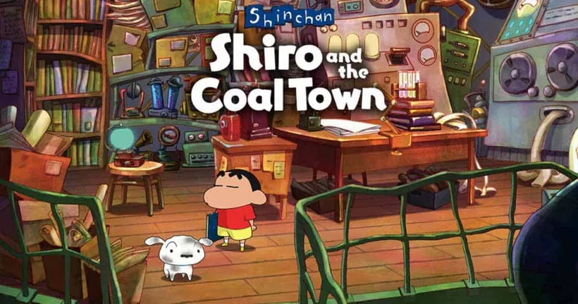 Shin chan: Shiro and the Coal Town เกมการผจญภัยของชินจังในเมืองถ่าน เตรียมขายเวอร์ชัน Eng ตุลาคม 2024