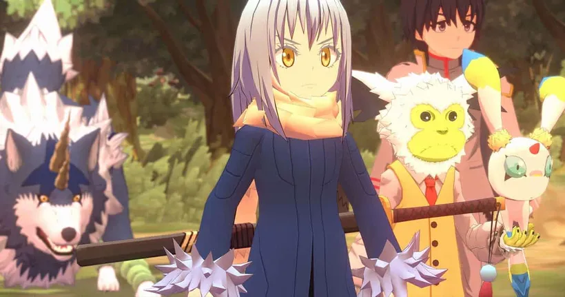 That Time I Got Reincarnated as a Slime ISEKAI Chronicles เรื่องราวบทใหม่ของสหพันธ์จูร่าเทมเพสต์ ฉบับเกม เตรียมลงพีซีและคอนโซลสิงหาคมนี้