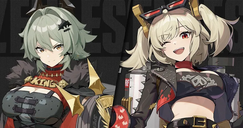 Zenless Zone Zero เผยโฉมอีก 2 Agent ล่าสุดจาก Sons of Calydon  - Caesar King และ Burnice White