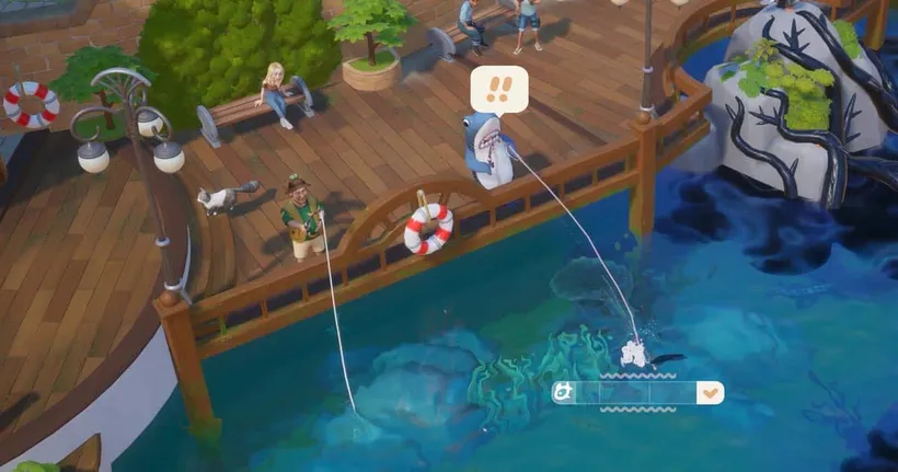 [ไกด์เกม] Coral Island – ตกปลา แต่ละฤดูกาลให้ครบกันเถอะ!