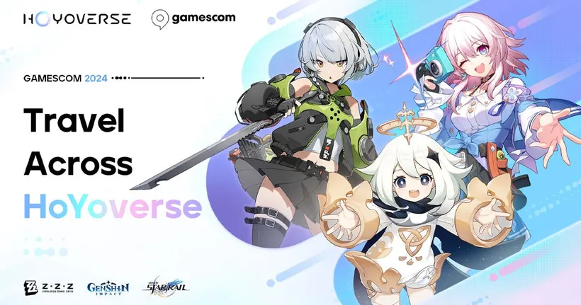 HoYoverse เผยตัวอย่างอัปเดตสำคัญและการครอสโอเวอร์สำหรับ Genshin Impact, Honkai: Star Rail และ Zenless Zone Zero ในงาน gamescom 2024