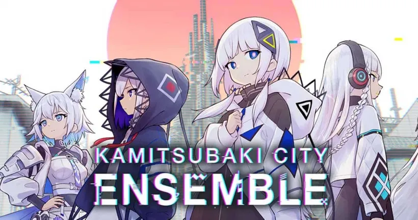 KAMITSUBAKI CITY ENSEMBLE เกมแนว Rhythm เปิดให้ลงทะเบียนบนมือถือสโตร์ไทยแล้ว!