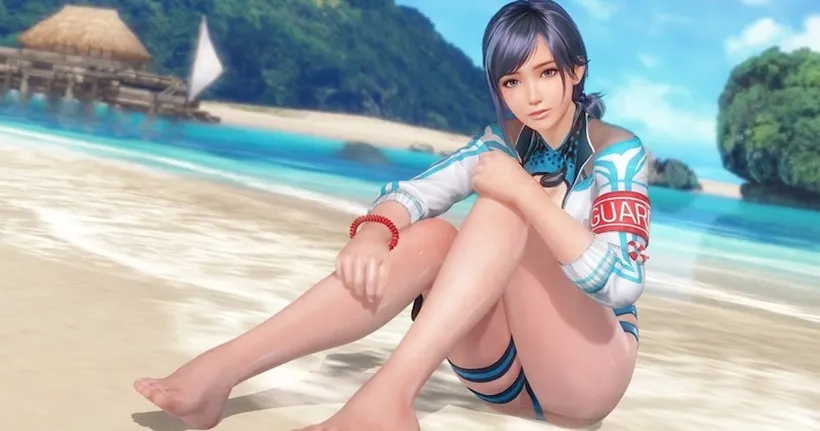 Reika สาวคนใหม่ของ Dead or Alive Xtreme Venus Vacation ถูกออกแบบโดยทีมอินเตอร์ฯ ล้วน ๆ