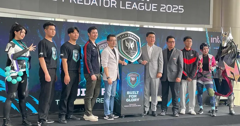 เปิดศึก Thailand Predator League 2025 หาตัวแทนแข่งขันระดับนานาชาติที่มาเลเซีย