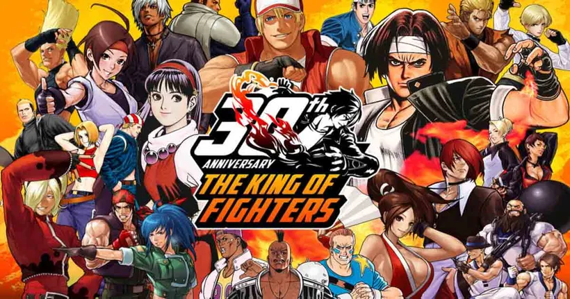ครบรอบ 30 ปี The King of Fighters เกมต่อสู้ในตำนาน เปิดเว็บไซต์และทวิตเตอร์ พร้อมโปรแกรมสุดพิเศษเพื่อแฟน ๆ