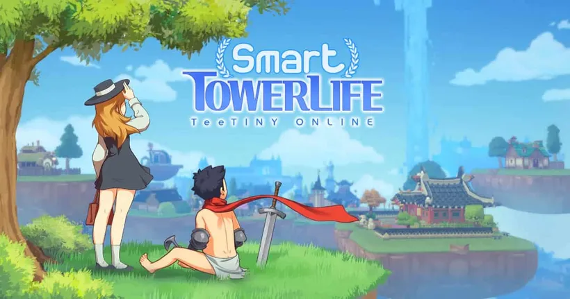 TeeTINY Online: SmartTowerLife เกม MMORPG เปิดให้เข้าร่วมทดสอบ CBT บนมือถือและ PC แล้ว