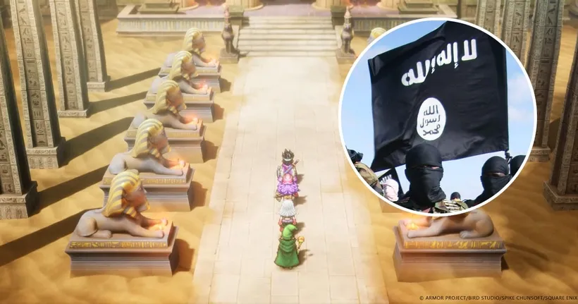 Dragon Quest 3 HD-2D Remake เปลี่ยนชื่อเมืองทะเลทราย Isis เพราะชื่อคล้ายกลุ่มก่อการร้าย