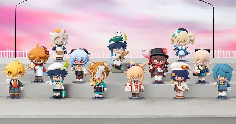 ฮิตจัด POP MART x Genshin Impact Dress-Up Dreams Themed Chibi Series Figures เปิดให้จุ่มบนเว็บไซต์ช็อปไทย แต่หมดอย่างไว!?