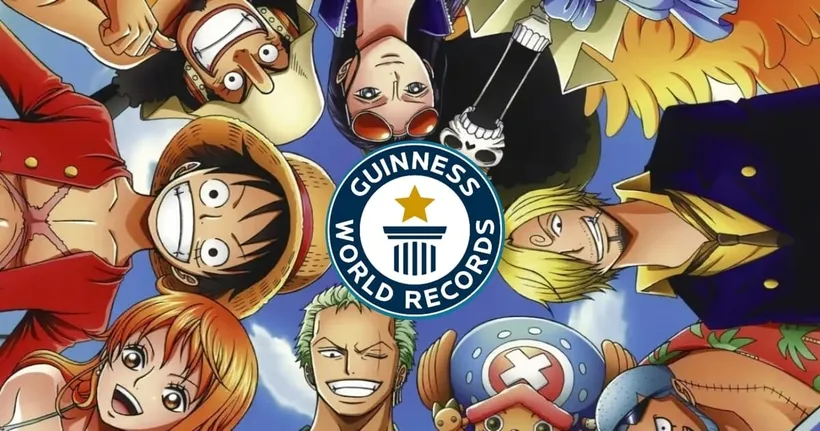 One Piece ทุบสถิติ Guinness World Record เป็นอนิเมะที่มี DVD วางจำหน่ายมากที่สุด