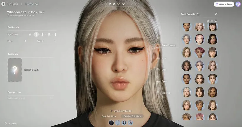 inZOI เกมแนวจำลองการใช้ชีวิต เปิดให้โหลดลองเล่นโหมดสร้างตัวละครบน Steam แล้ว