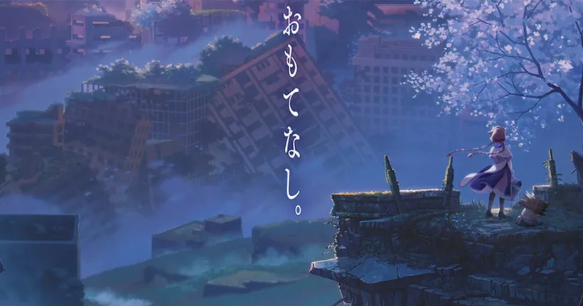 Apocalypse Hotel ออริจินอลอนิเมะ เรื่องใหม่จาก Cyber Agent และ CygamesPictures!
