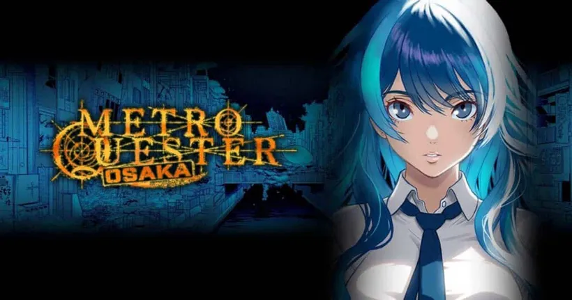 METRO QUESTER: OSAKA เกม JRPG ในโลกที่ถูกสร้างโดยผู้วาดมังงะ Bastard เตรียมลงคอนโซล 13 กันยายน 2024