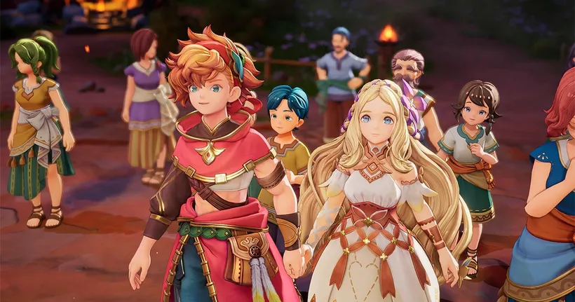 พรีวิวเกม Visions of Mana - การผจญภัยครั้งใหม่ในรอบ 15 ปีที่ดูดีมากๆ