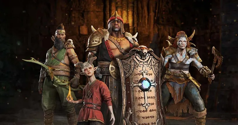Diablo IV เผยโฉมทหารรับจ้างและ Dark Citadels  ในสตรีมสดจาก Xbox ที่งาน Gamescom